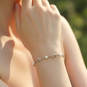 "Trendy Handmade Bracelet – A Stylish Gift for Women & Girls, MAR091668